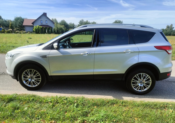 Ford Kuga cena 49700 przebieg: 212000, rok produkcji 2013 z Izbica Kujawska małe 254